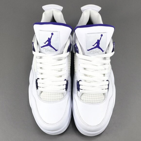 Jordan Air 4 Purple Retro Metallic Pack - Picture 1 of 7